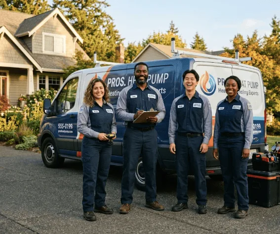 Heat Pump Installation company in Miami, TX