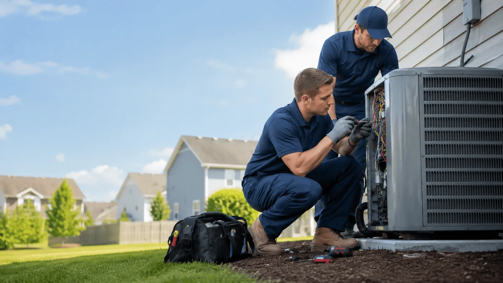 Heat Pump Installation in Miami, TX near me